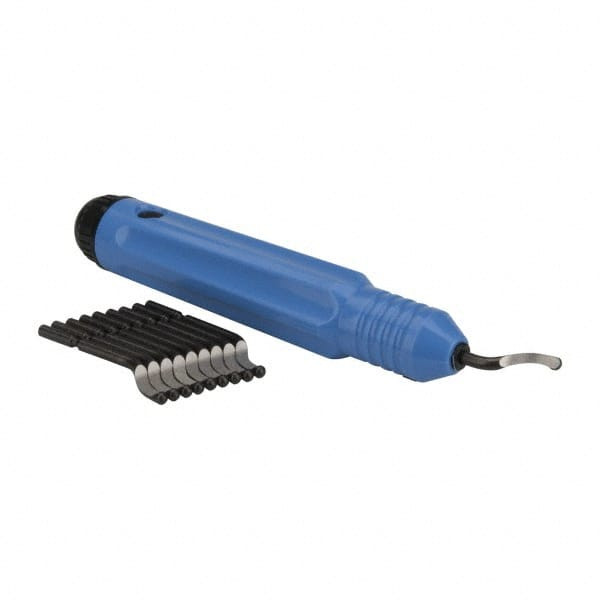 NOGA NB1900 11 PIECE HIGH SPEED STEEL HAND DEBURRING