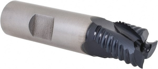 HERTEL NCCRSTLN-639 5/8" DIAM, COARSE PITCH, 5/8" LOC, 3 FLU