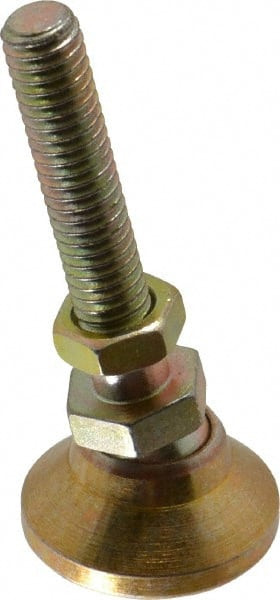 VLIER P304S 3/8-16 BOLT THREAD, STUDDED PIVOTAL STUD