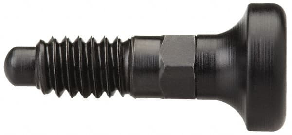 VLIER PRT250P 1/4-20, 0.16" MAX PLUNGER DIAM, 0.12 LB 