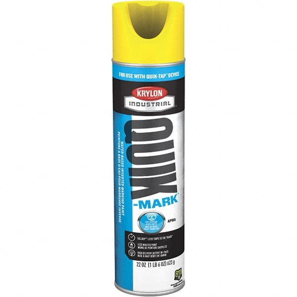 KRYLON PRODUCTS QT0380100 SPRAY PAINTS STRIPING & MARKING PAINTS &
