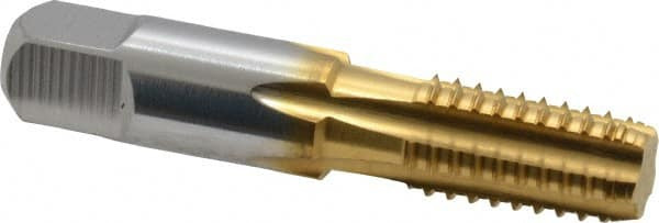 HERTEL R127127T-S 1/8-27 NPTF, 5 FLUTES, TIN COATED, HIGH 