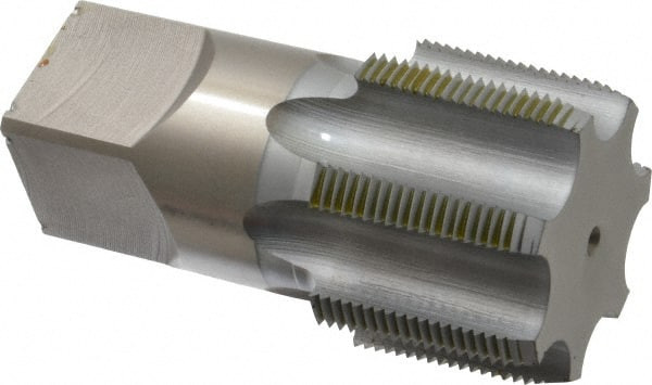 HERTEL R127991K-S 2 - 11-1/2 NPT 7 FLUTE HIGH SPEED STEEL 