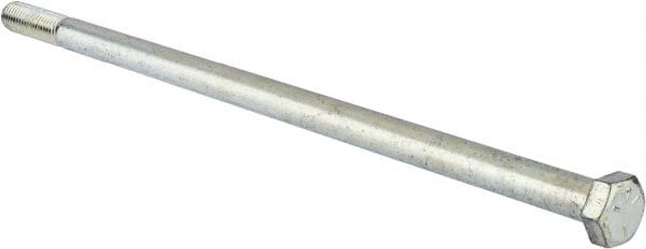 VALUE COLLECTION R52001211 1/2-13 UNC, 12" LENGTH UNDER HEAD HEX HE