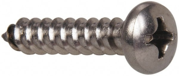 VALUE COLLECTION R58005044 #10 PAN HEAD PHILLIPS SHEET METAL SCREW