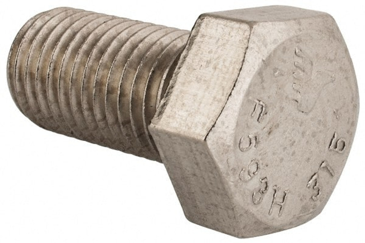VALUE COLLECTION R80064224 1-8 UNC, 2" LENGTH UNDER HEAD HEX HEAD C
