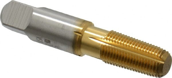 HERTEL R837547T-S 1/8-27 NPT, TIN COATED, HIGH SPEED STEEL