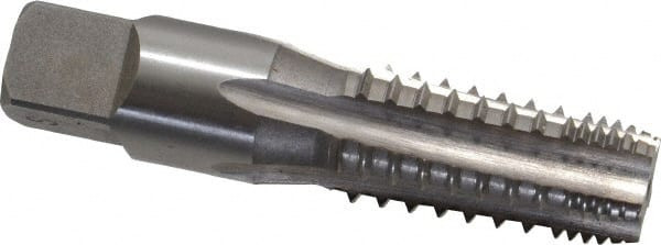 HERTEL R867380-S 1/4-18 NPTF, 5 FLUTES, BRIGHT FINISH, HI