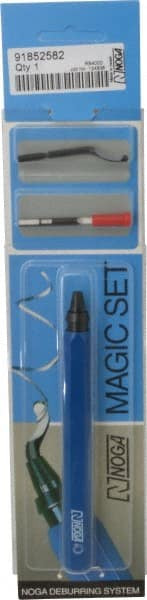 NOGA RB4000 3 PIECE HIGH SPEED STEEL HAND DEBURRING 