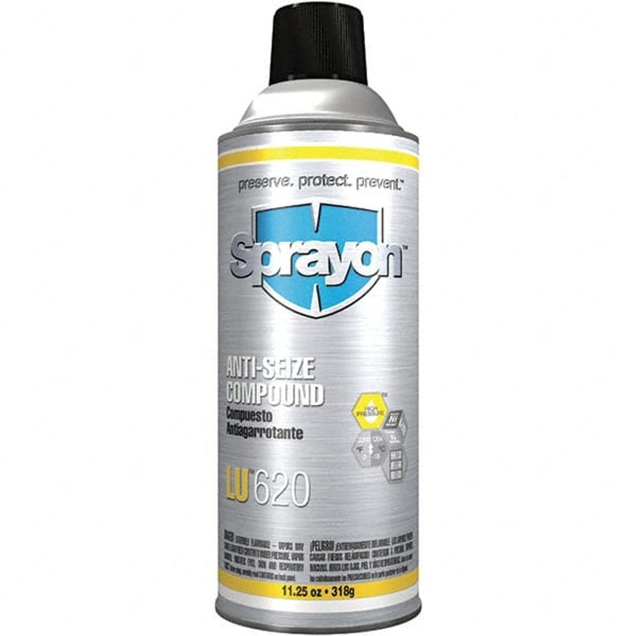 SPRAYON S62008000 8 OZ BOTTLE EXTREME PRESSURE ANTI-SEIZE 