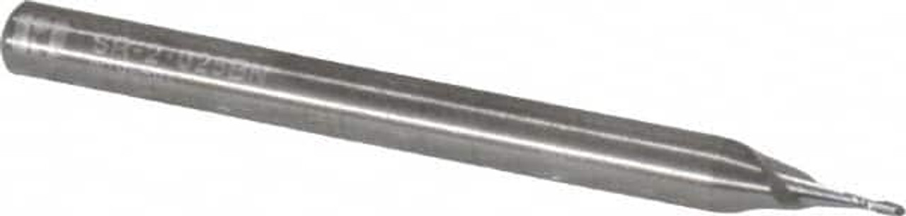 ROBBJACK SR-2-025-BN 0.025" DIAM, 0.075" LOC, 2 FLUTE SOLID C
