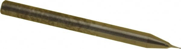 ROBBJACK SS-2-010 0.01", 0.015" LOC, 1/8" SHANK DIAM, 1-1/