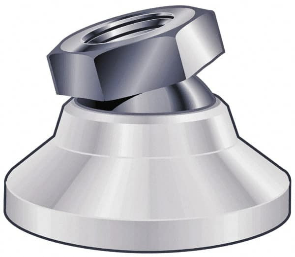 VLIER SSNP304B 300 LB CAPACITY, 3/8-16 THREAD, 7/8" OAL