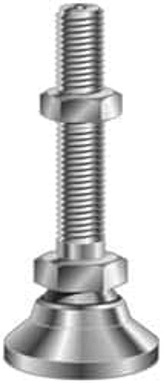 VLIER SSP305S 3/8-16 BOLT THREAD, STUDDED PIVOTAL STUD