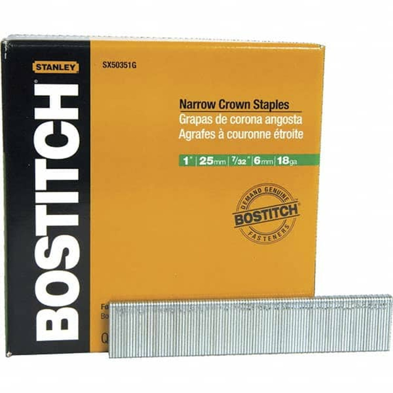 STANLEY SX503513/8SS1M STAPLE CNSTRN NRW 1-3/8X7/32IN