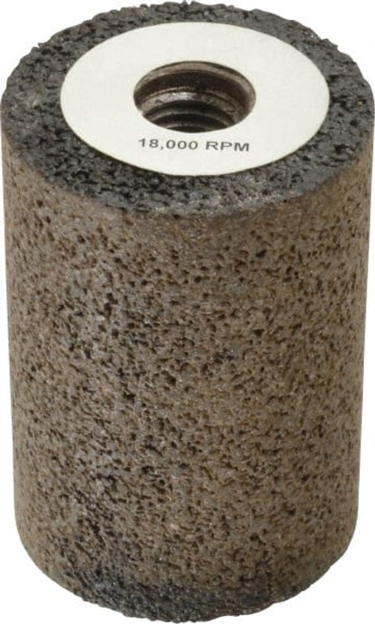 GRIER ABRASIVES T18-2B20708 TYPE 18, 2" MAX DIAM, 3" HEAD THICKNESS,
