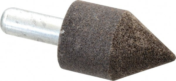 GRIER ABRASIVES W232L-G-27704 1-1/4" DIAM 80 GRIT 60° INCLUDED ANGLE C