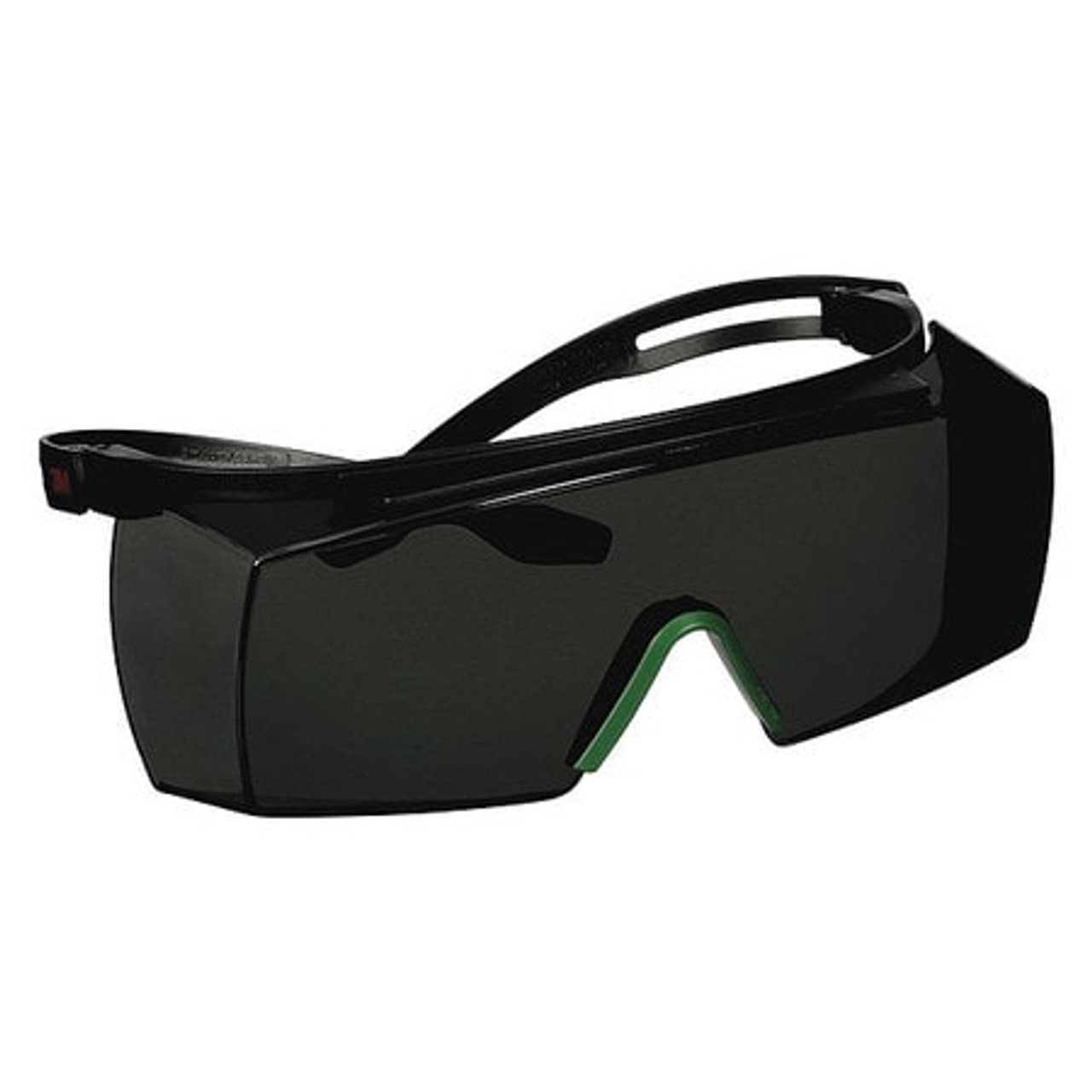 3M SF3730AS-BLK SAFETY GLASSES CLEAR FRAME COLOR