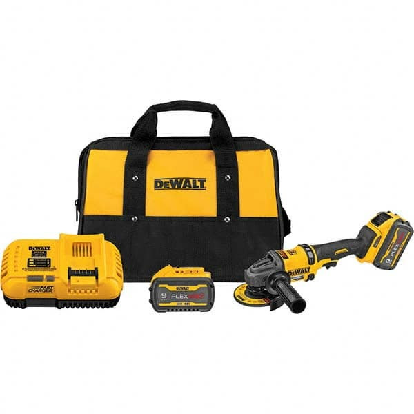 DEWALT TOOLS DCG418X2 60V 4.5IN-6IN SAG NO LOCK KIT 2BAT