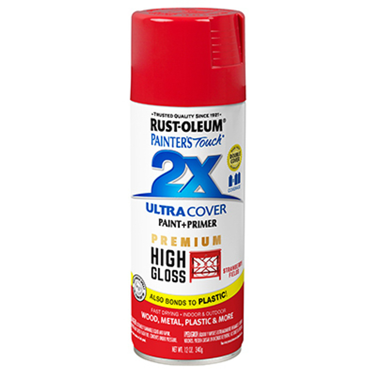 RUST-OLEUM 331180 PAINT SPRAY STRWBRY FLDS 12OZ 