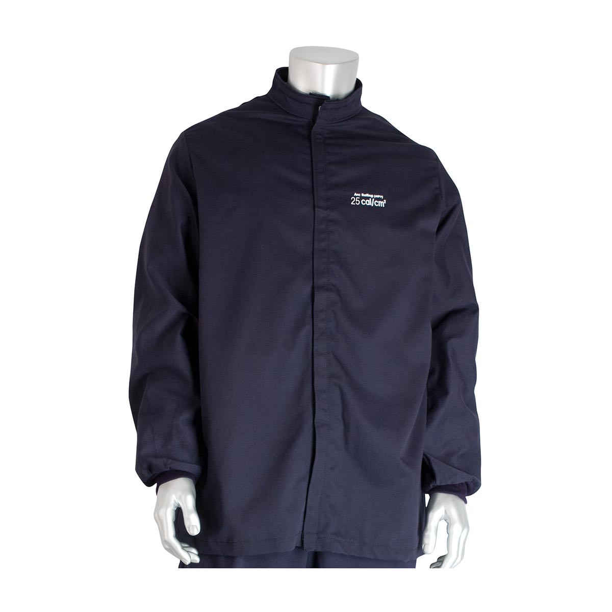 PIP 9100-21721/2XL SIZE 2XL NAVY ARC FLASH & FLAME RESISTAN