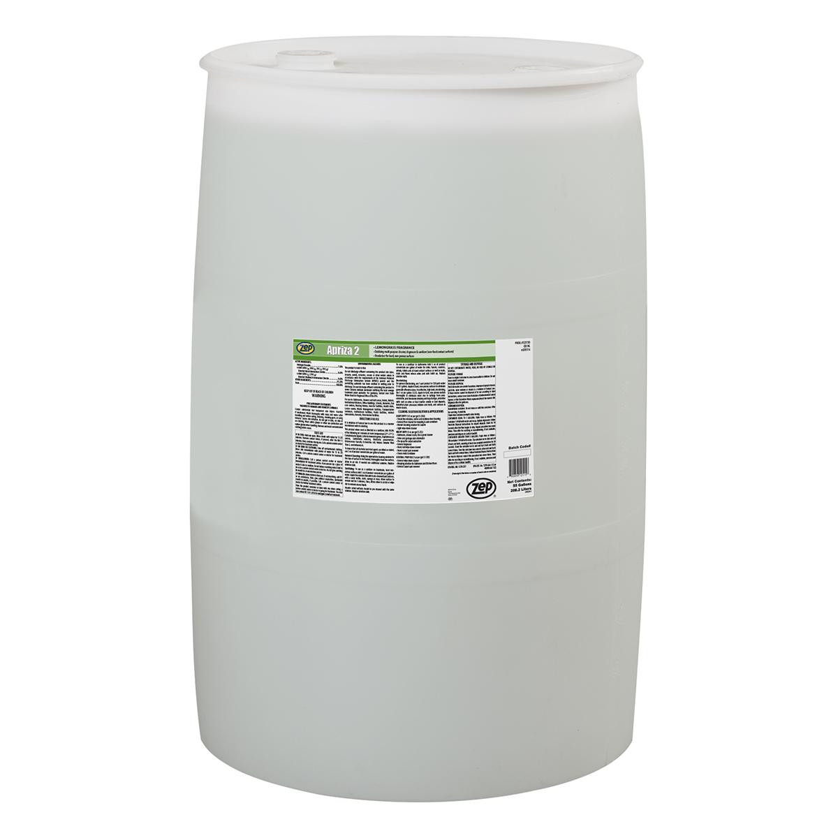 ZEP COMMERCIAL PRODUCTS 125185 ZEP APRIZA 2_55GL                       