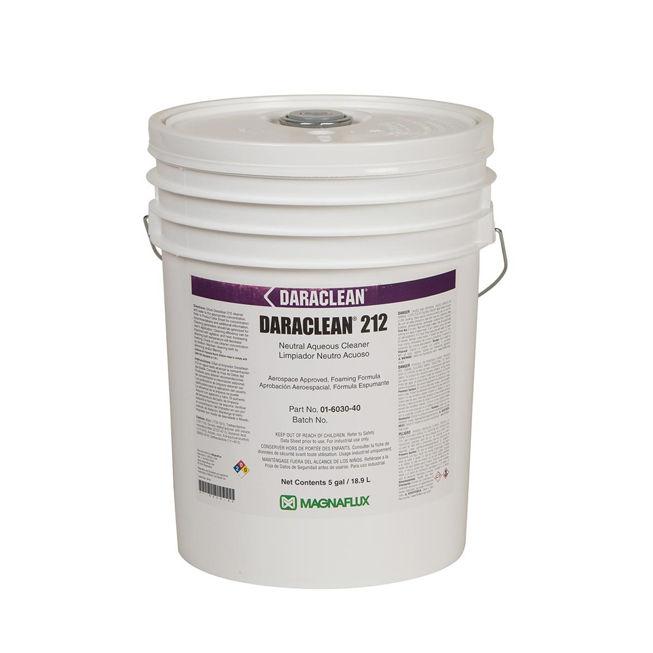 MAGNAFLUX 01-6030-40 DARACLEAN 212