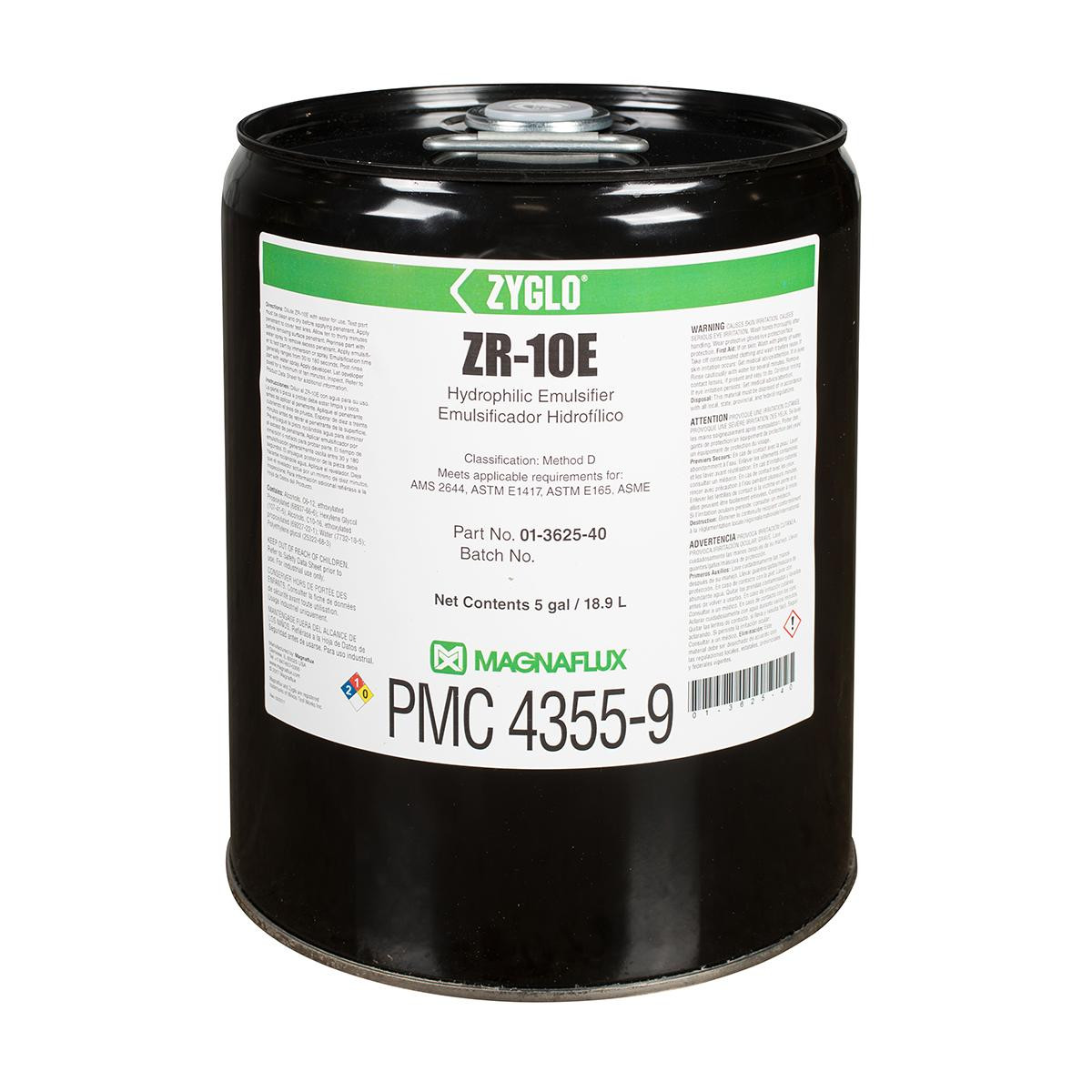 MAGNAFLUX 01-3625-40 ZR-10E EMULSIFIER/REMOVER
