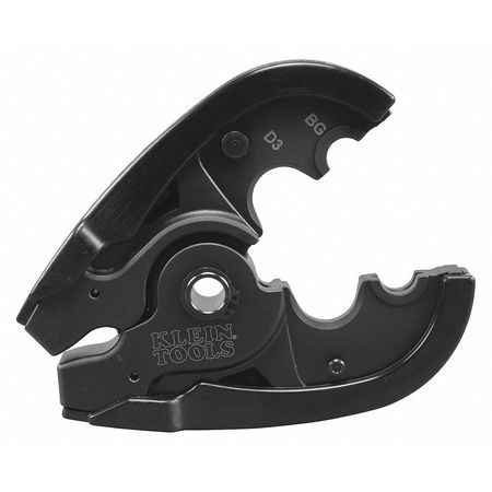 KLEIN TOOLS BAT207T6 CRIMPING JAW, FIXED BG DIE/D3 GROOVE
