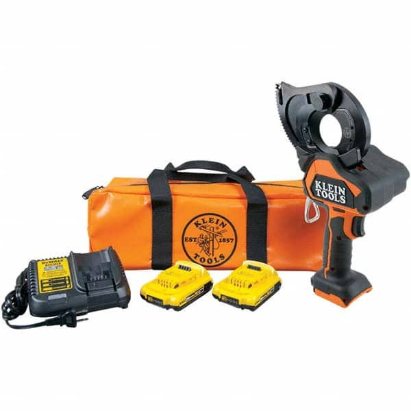 KLEIN TOOLS BAT20GD10 BATTERY-OPERATED CU/AL CLOSED-JAW CUTTER