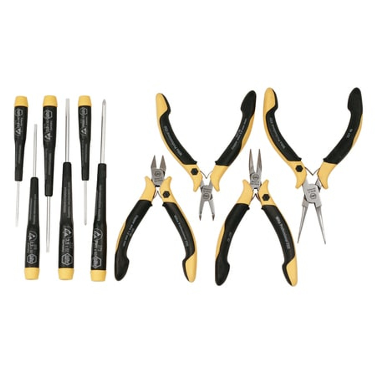 KLEIN TOOLS 32793 PRO IMPACT POWER BITS, 5/16-INCH NUT DRI