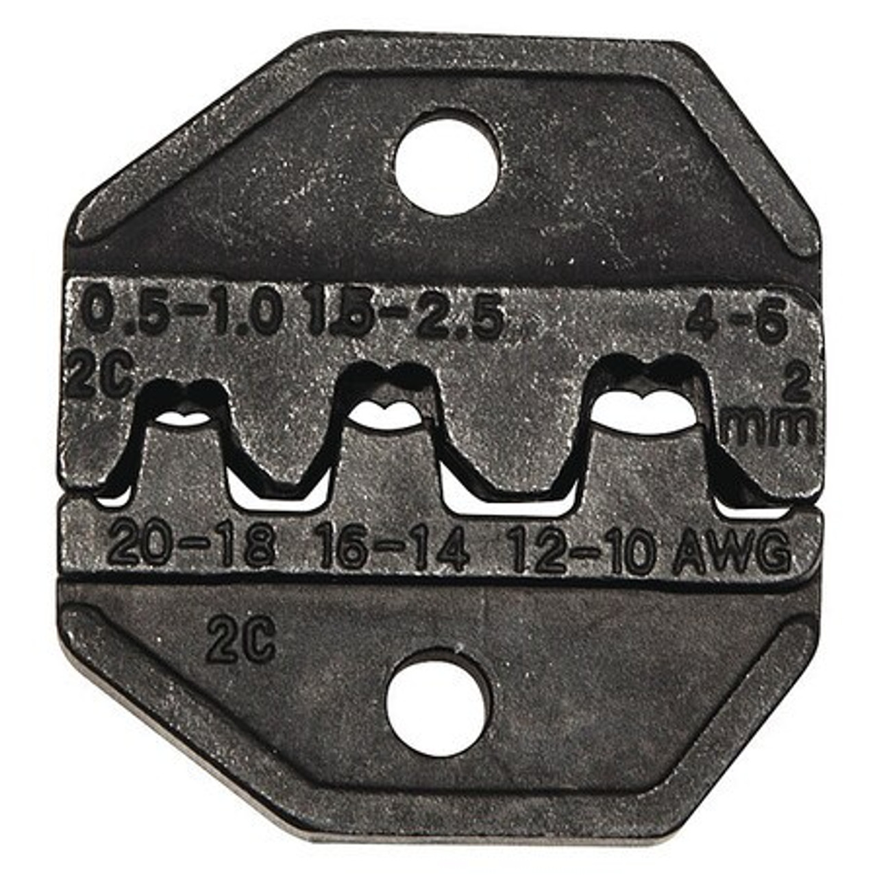 KLEIN TOOLS VDV205-036 CRIMPER DIE, NON-INS, OPEN BARREL, AWG 1