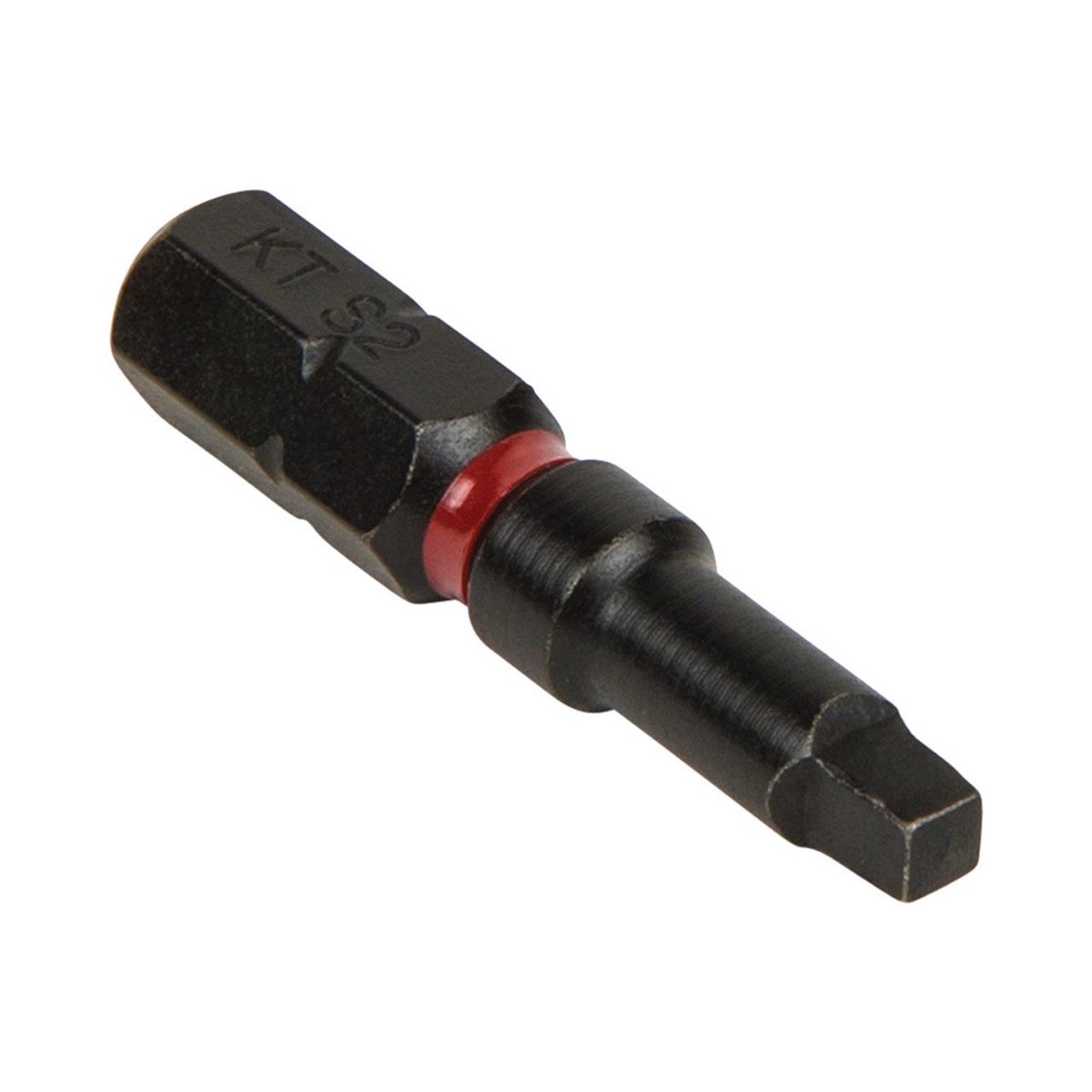 KLEIN TOOLS 32797 PRO IMPACT POWER BITS, #2 SQUARE, 5-PACK