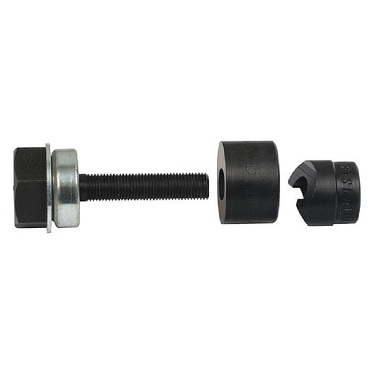 KLEIN TOOLS 53728SEN KNOCKOUT PUNCH SET, 1/2-INCH