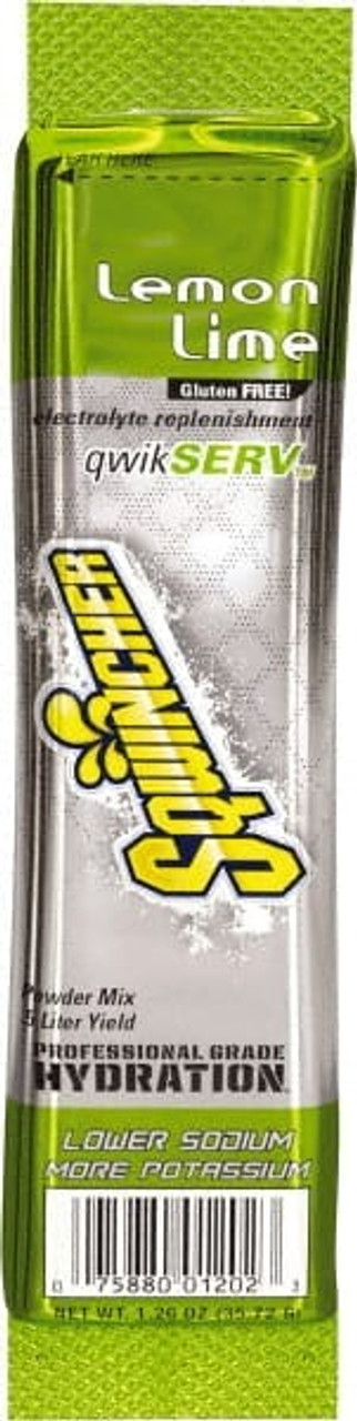 SQWINCHER 159060902 060902-LL QWIK SERVE LIME1.26 OZ MAKES 1