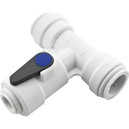 JOHN GUEST ASV4 ANGLE SUPPLY STOP ACETAL COPOLYMER 3/8 