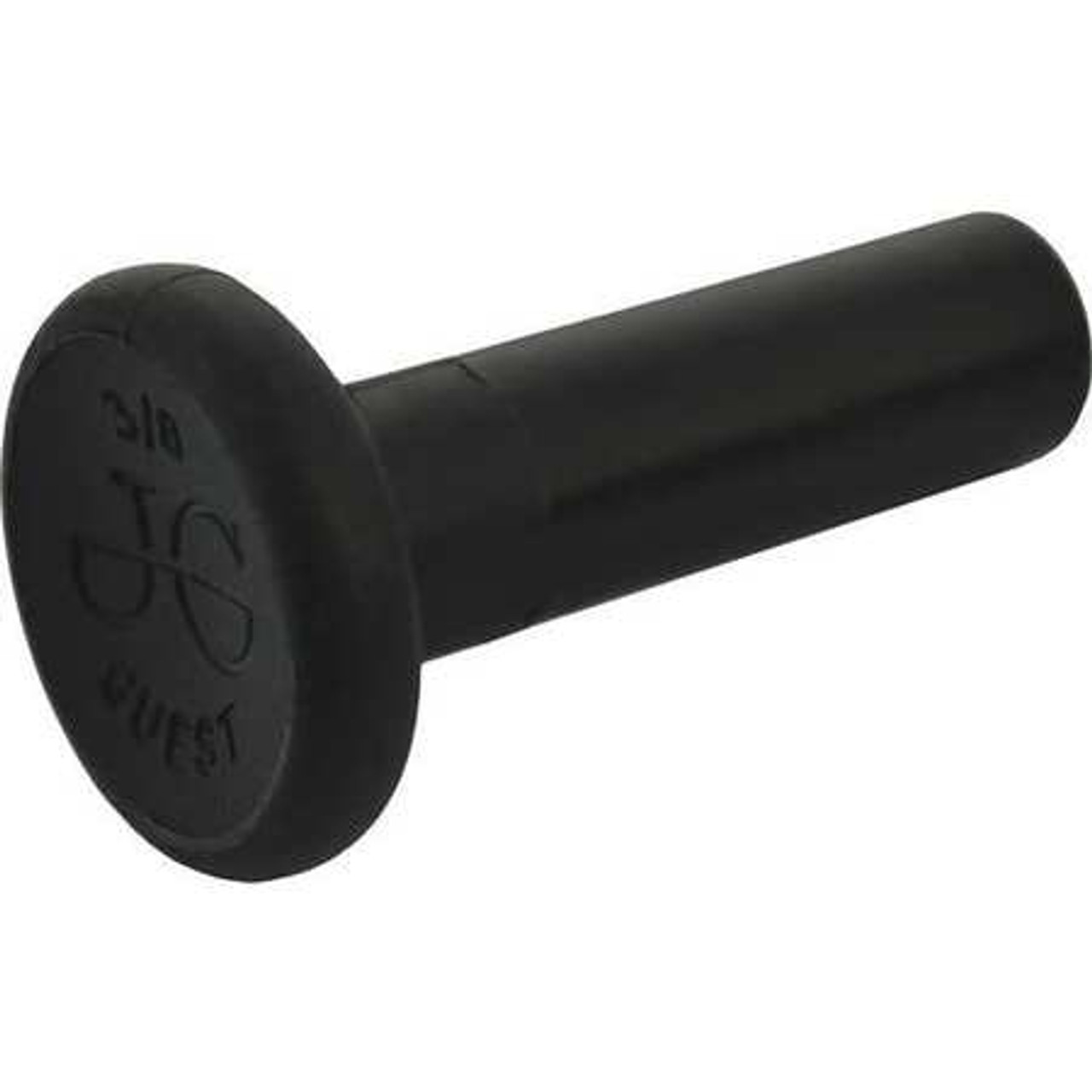 JOHN GUEST PP0812E PLUG BLACK 3/8 TUBE SIZE PK10