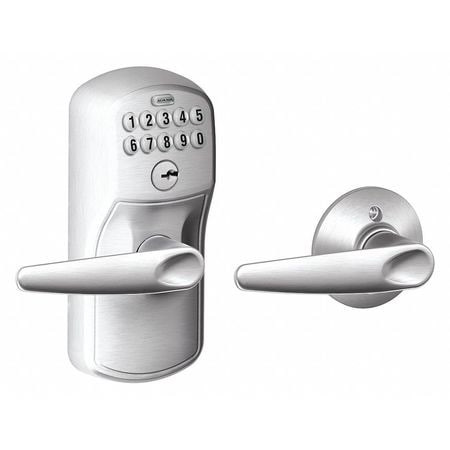 SCHLAGE FE575 PLY626JAZ GRADE 2 KEYPAD ENTRY WITH AUTO LOCK, PLY