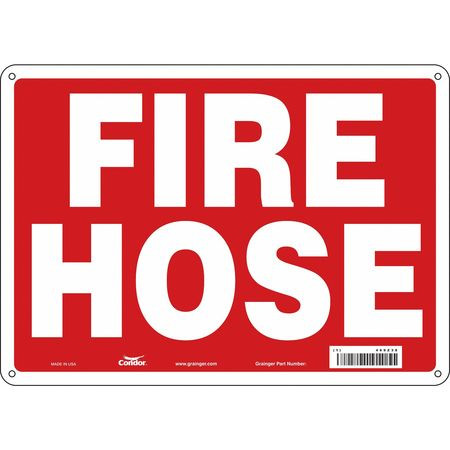 CONDOR USA INC 469Z38 SAFETY SIGN 14 W 10 H 0.032 THICKNESS