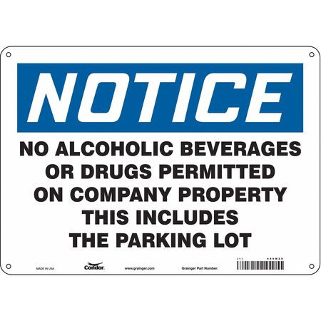 CONDOR USA INC 449M28 SAFETY SIGN 10 H X 14 W 0.004 THICK