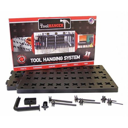 TOOLHANGER 8209 TOOL HANGER KIT BLACK 50 LB CAPACITY