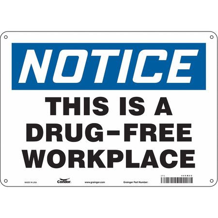 CONDOR USA INC 449M22 SAFETY SIGN 10 H X 14 W 0.004 THICK