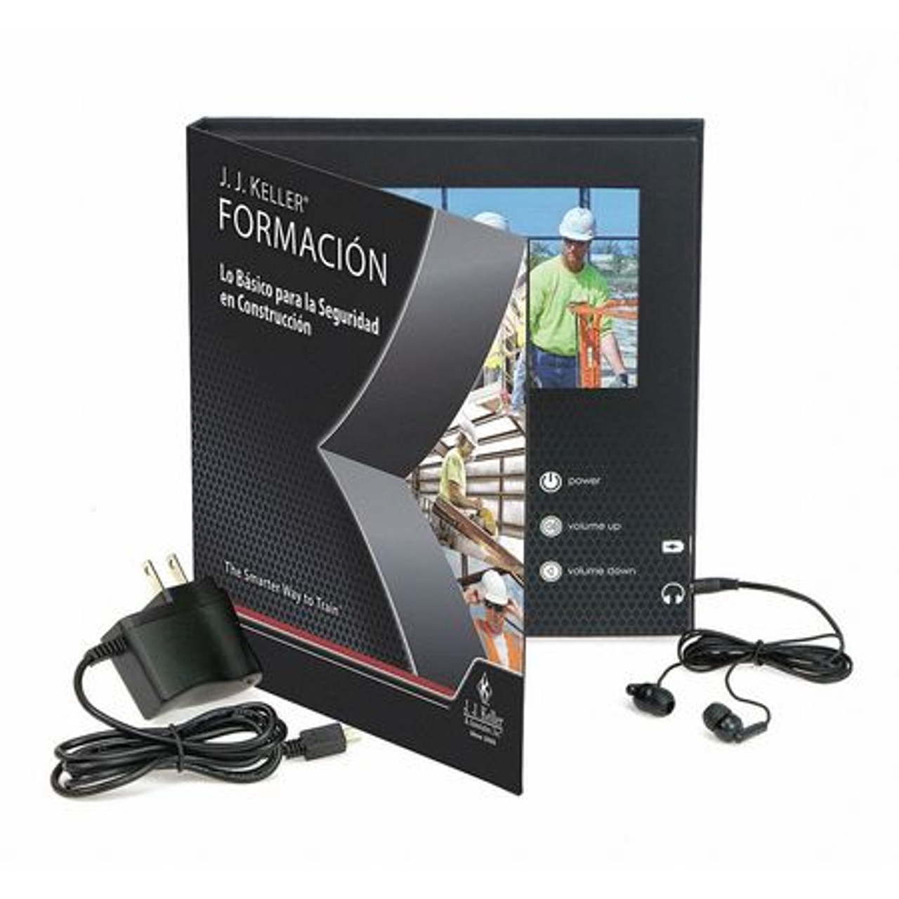 JJ KELLER 50909 SAFETY TRAINING KIT CONSTRUCTION SAFETY