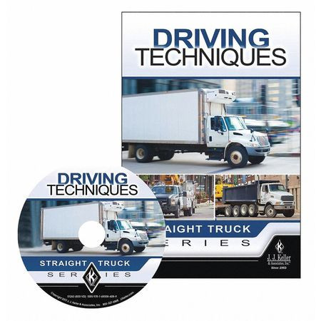 JJ KELLER 51256 DVD DRIVING SAFETY DRIVING TECHNIQUES