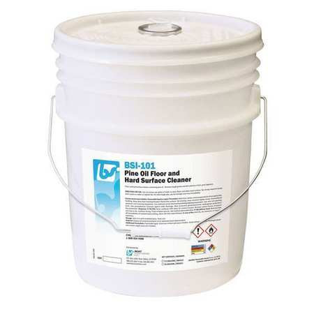 BEST SANITIZERS INC. BSI1012 CLEANER,LIQUID,5 GAL,BUCKET