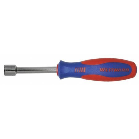 WESTWARD 401L46 NUT DRIVER METRIC HOLLOW ROUND 10.0MM