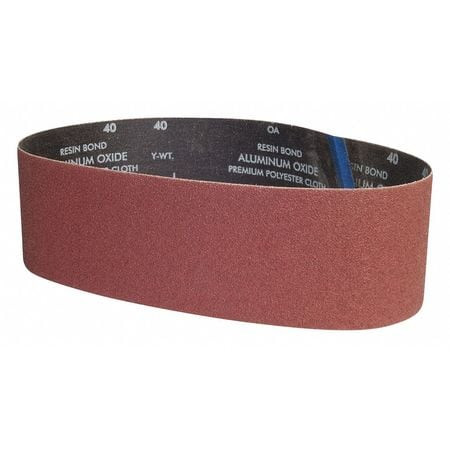GRAINGER GLOBAL SOURCING 05539554836 SANDING BELT 36 L X 4 W GRIT 80 COATED