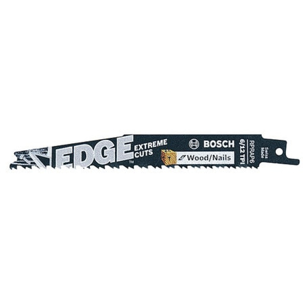 BOSCH POWER TOOLS RPRAP6-25B RECIPROCATING SAW BLADE TPI 6/12