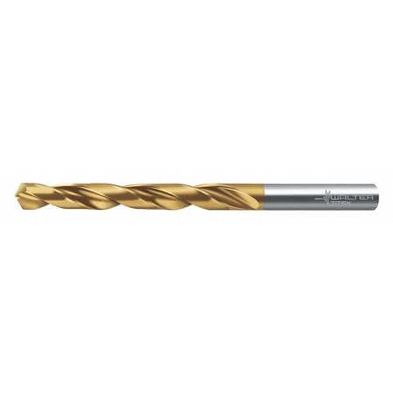 TITEX A1211TIN-9.6 JOBBER DRILL 9.60MM HSS