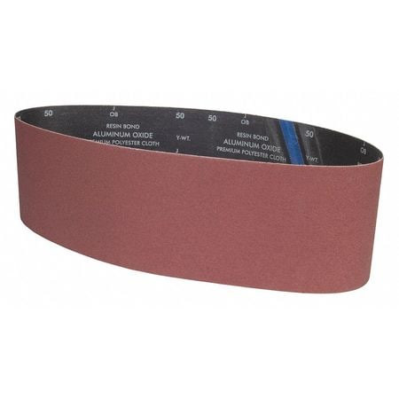 GRAINGER GLOBAL SOURCING 05539554845 SANDING BELT 48 L X 6 W GRIT 50 COATED